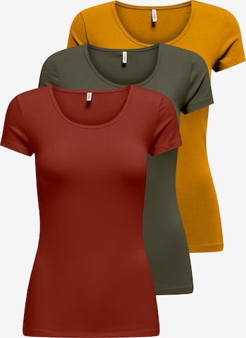 slecht Tub als Rode t-shirts voor dames » online op ABOUT YOU