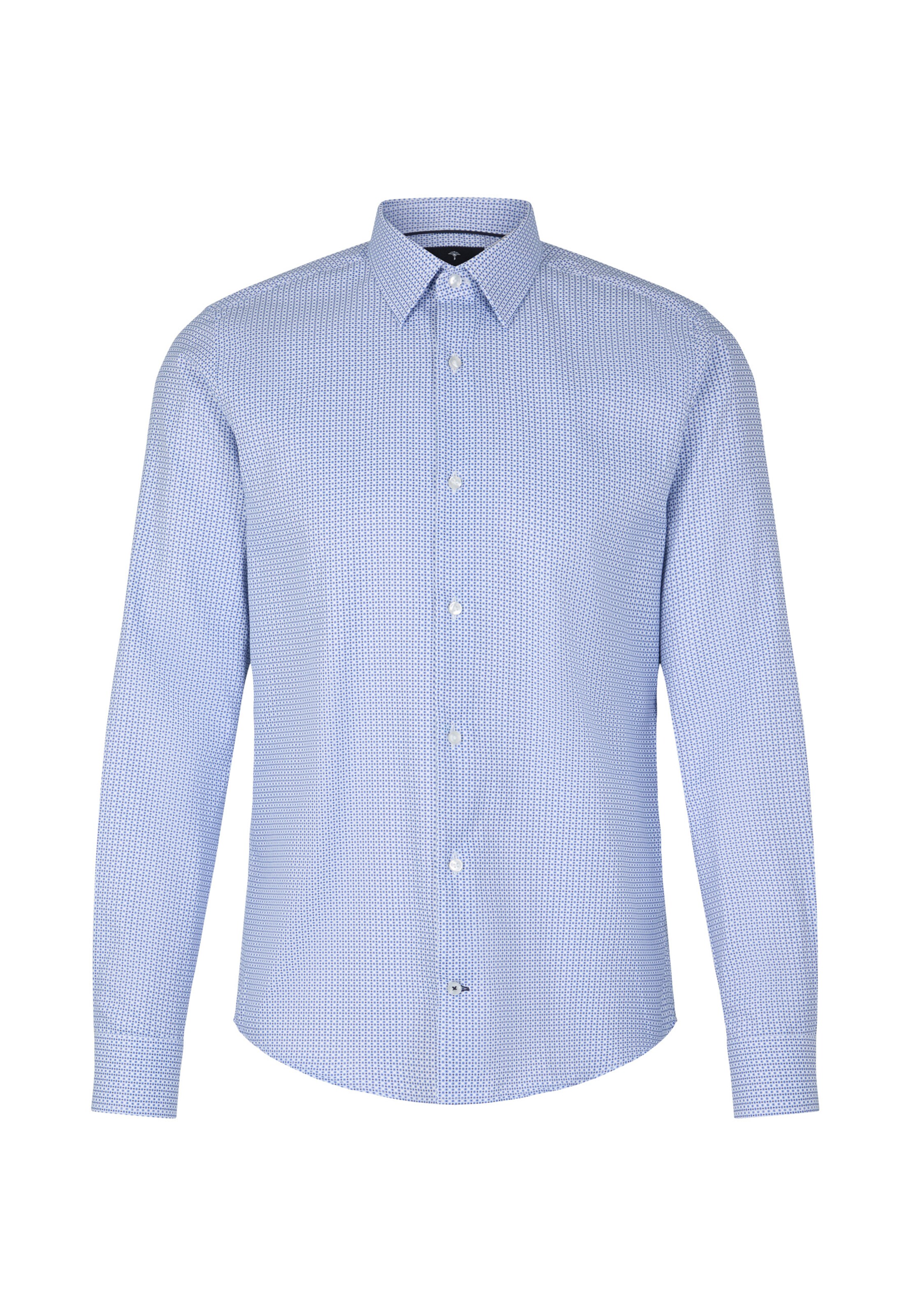 JOOP! Slim Fit Businesshemd 'Pierce' in Blau: Vorderseite