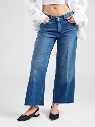 MAC Wide leg Jeans 'Dream' in Blue: front
