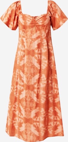 Compania Fantastica Платье в Оранжевый: спереди