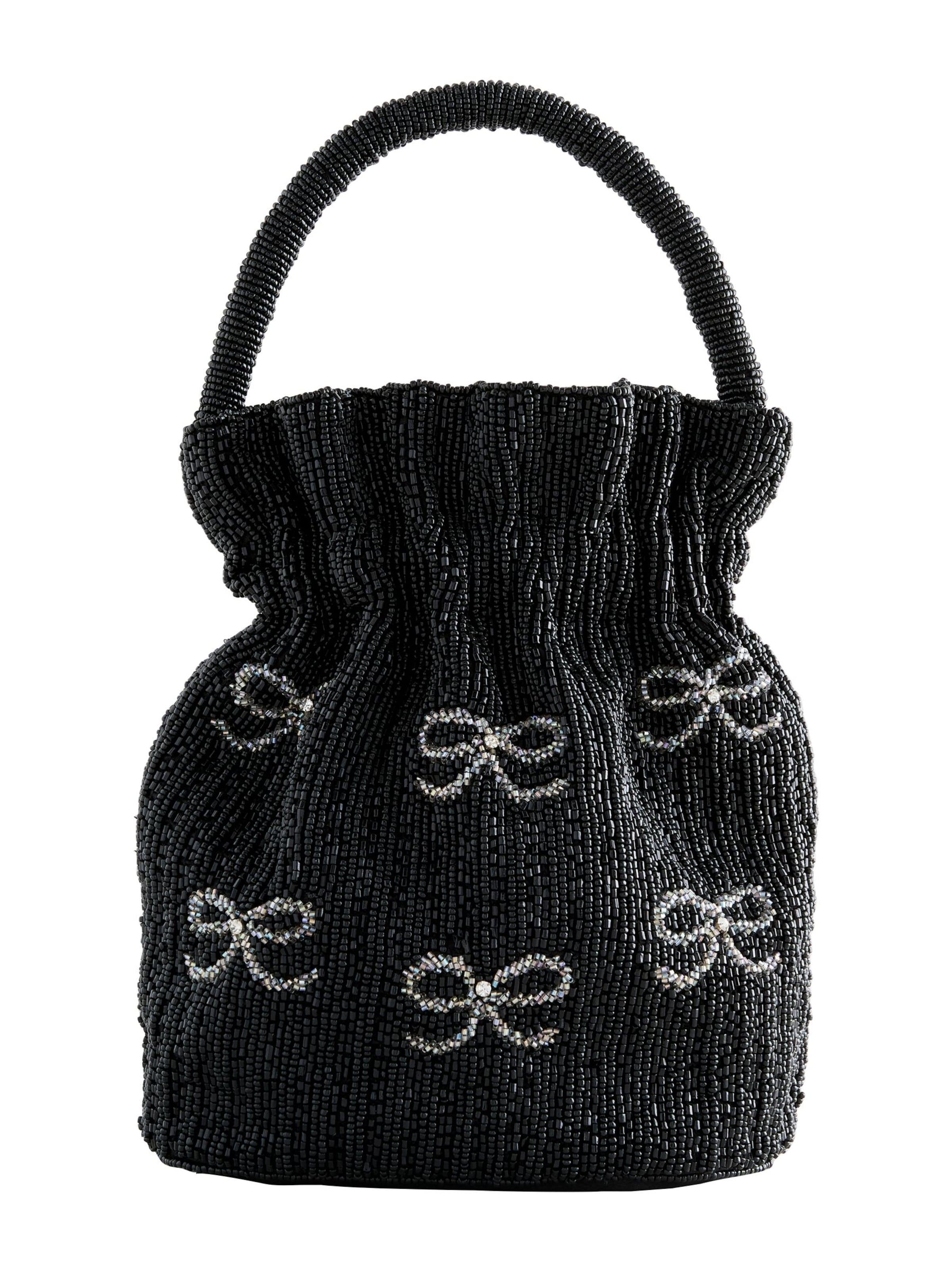 Next Sakiewka w kolorze czarny: przód