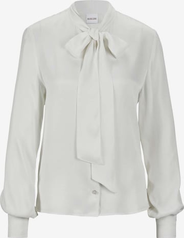 Chemisier MADELEINE en blanc : devant