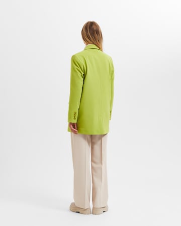 Blazer SELECTED FEMME en vert