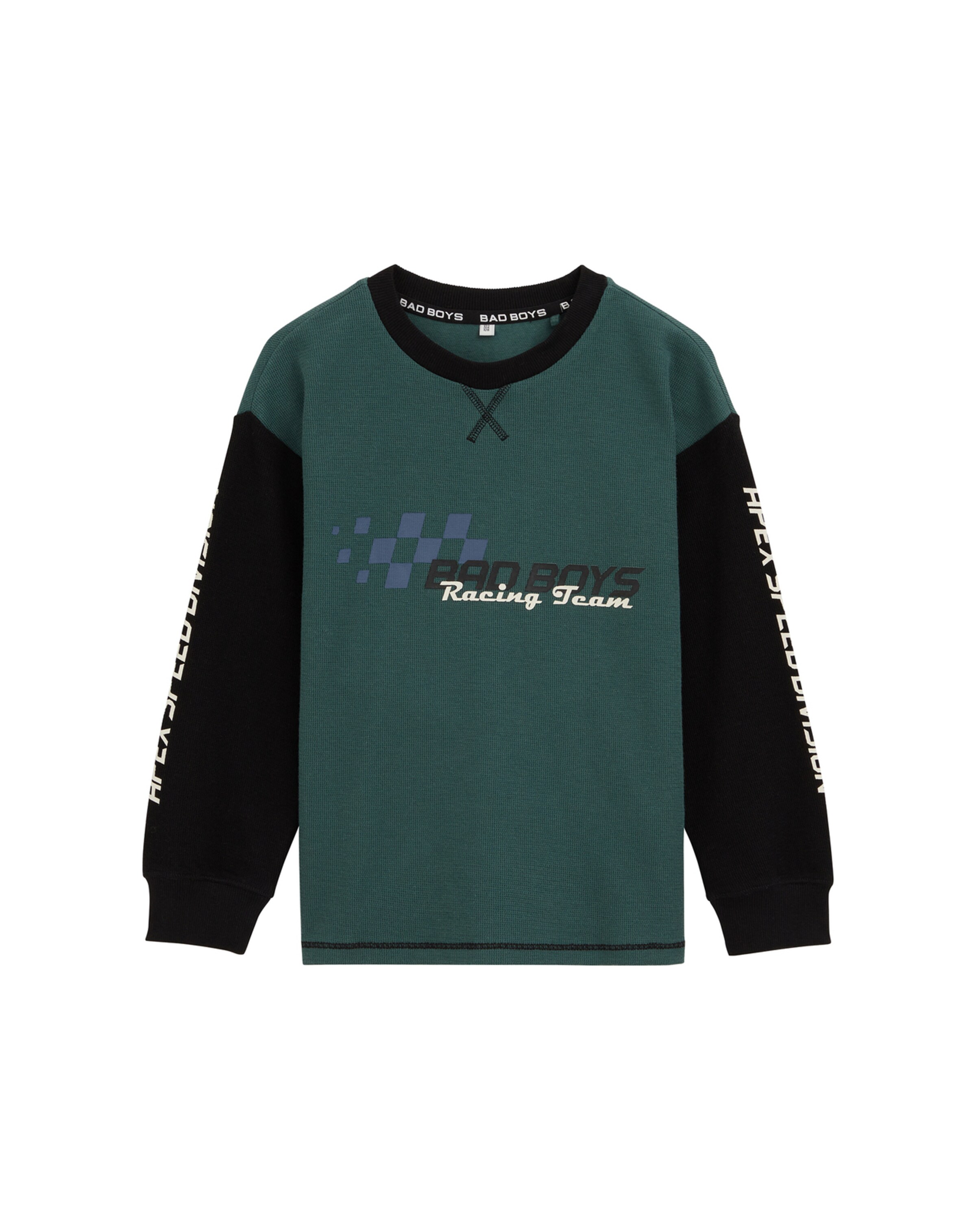 WE Fashion - Pullover em verde: frente