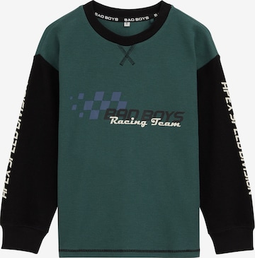 Pull-over WE Fashion en vert : devant
