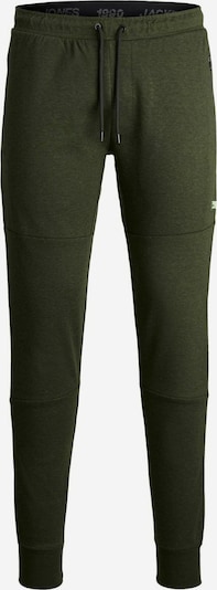 Pantaloni JACK & JONES pe verde închis, Vizualizare produs