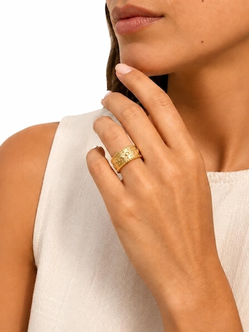 ETNÉE Ring 'Tempio' in Gold