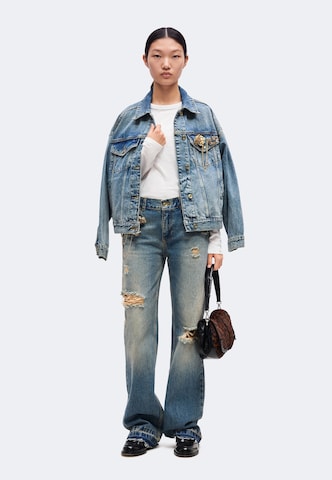 Liu Jo Baggy Farmer 'PANT.STRAIGHT SPILLE L.W.' - kék: elől