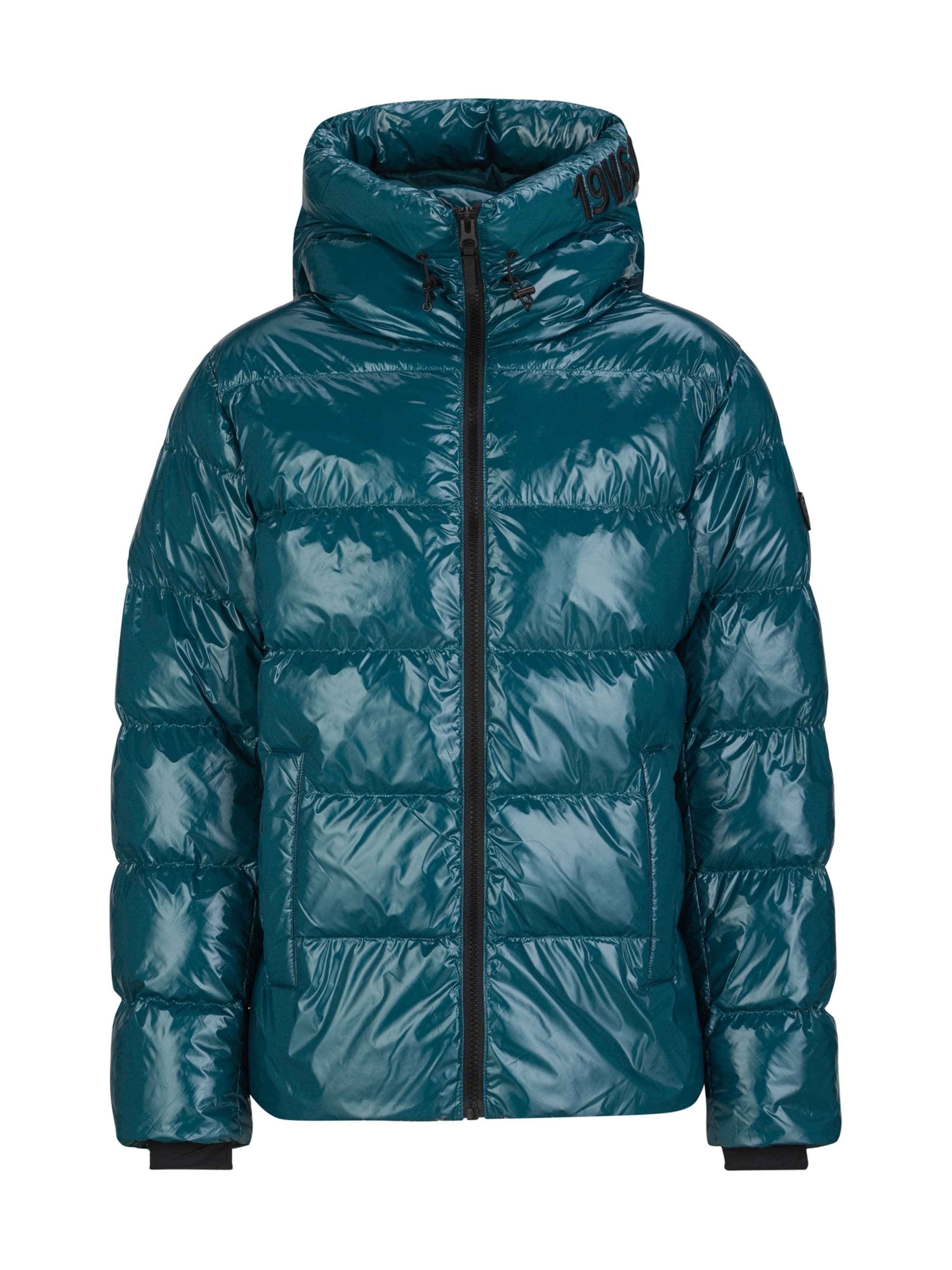 Veste d’hiver ' Jermaine ' 19V69 ITALIA en vert : devant