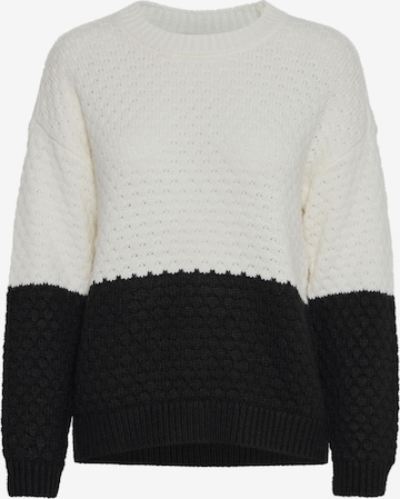 Fransa Sweater 'Lindsy' in Black: front