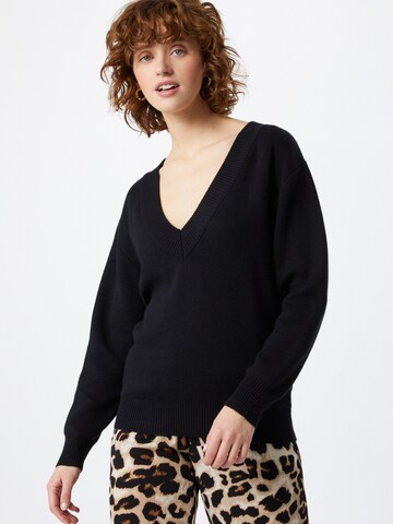 NA-KD Pullover i sort: forside