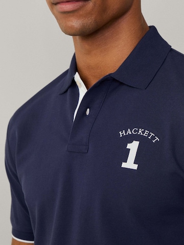 Hackett London Poloshirt 'Heritage' in Blau