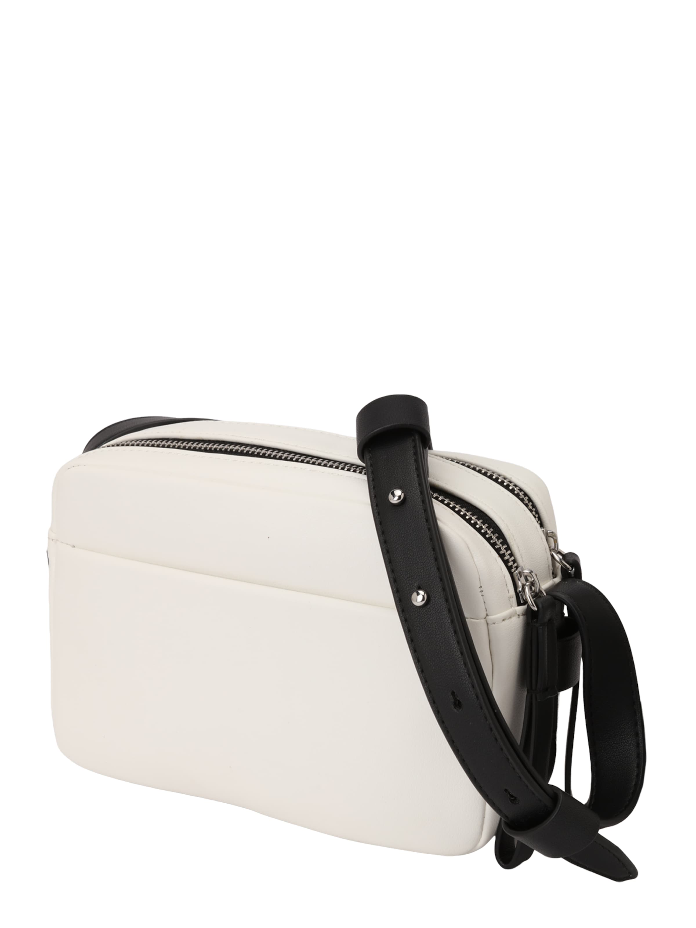 DKNY Crossbody bag in White: side