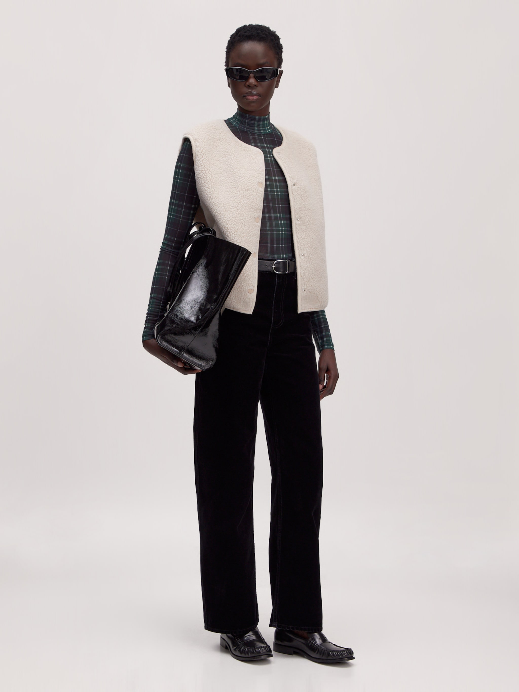 EDITED Productos Top 'Fiore' verde