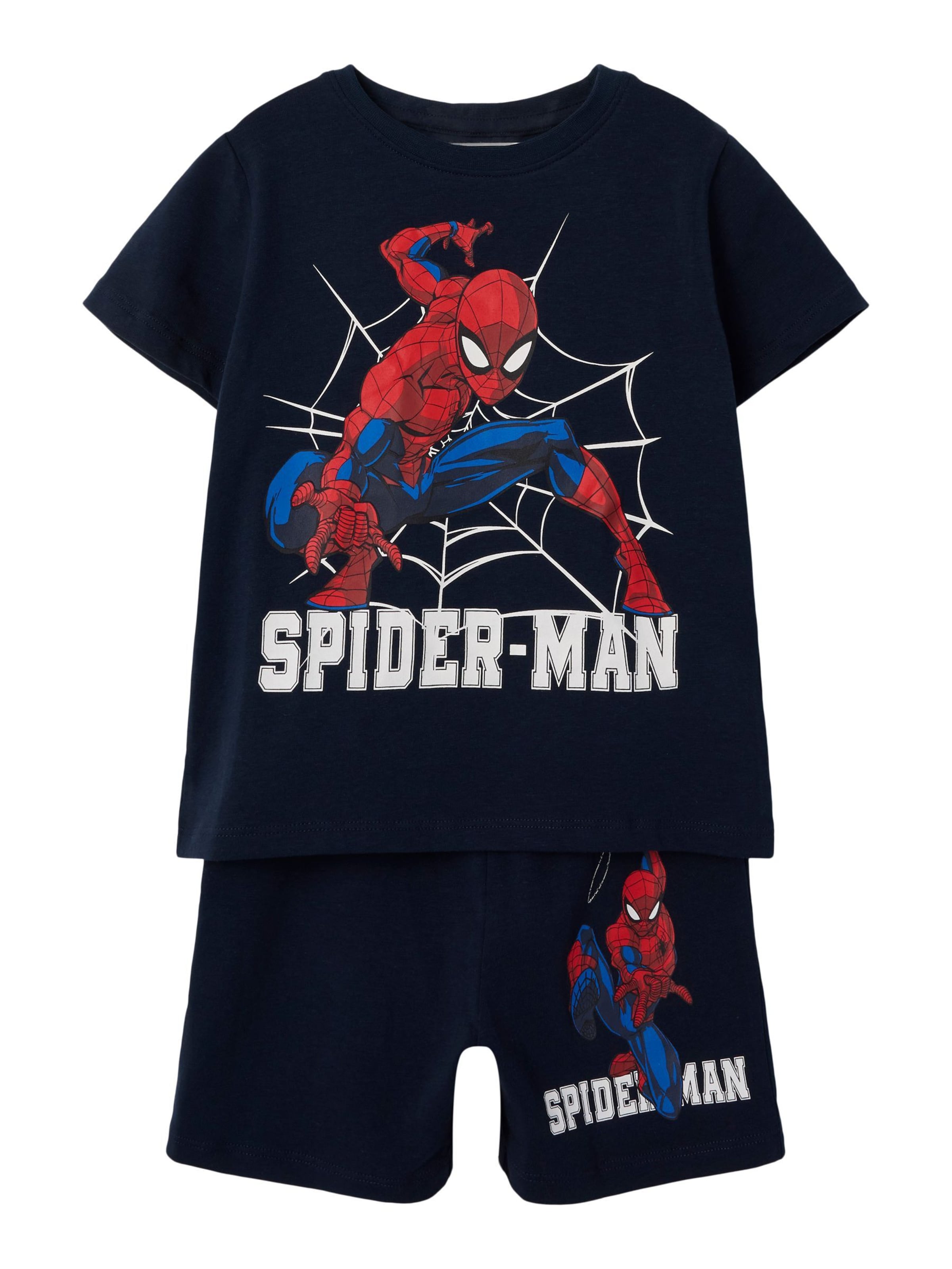 NAME IT - Pijama 'Spider-Man' en azul: frente