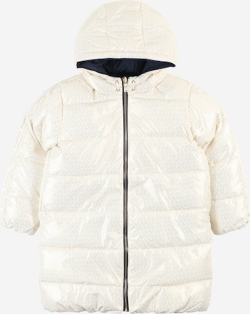 Michael Kors Kids Between-season jacket in Beige: front