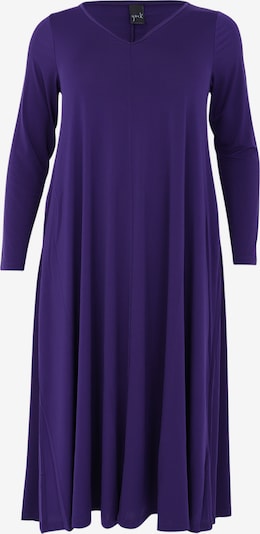 Yoek Kleid in lila, Produktansicht