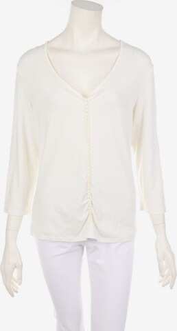 COMMA Top & Shirt in XL in White: front
