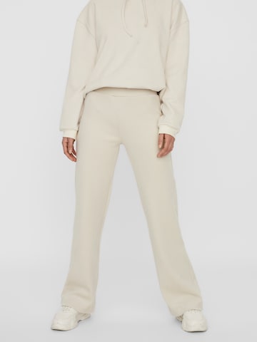 VERO MODA Loosefit Hose 'KAMMIE' in Beige: predná strana