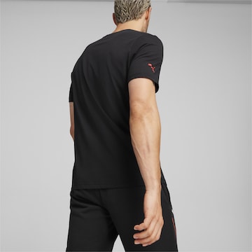T-Shirt fonctionnel 'F1® ' PUMA en noir