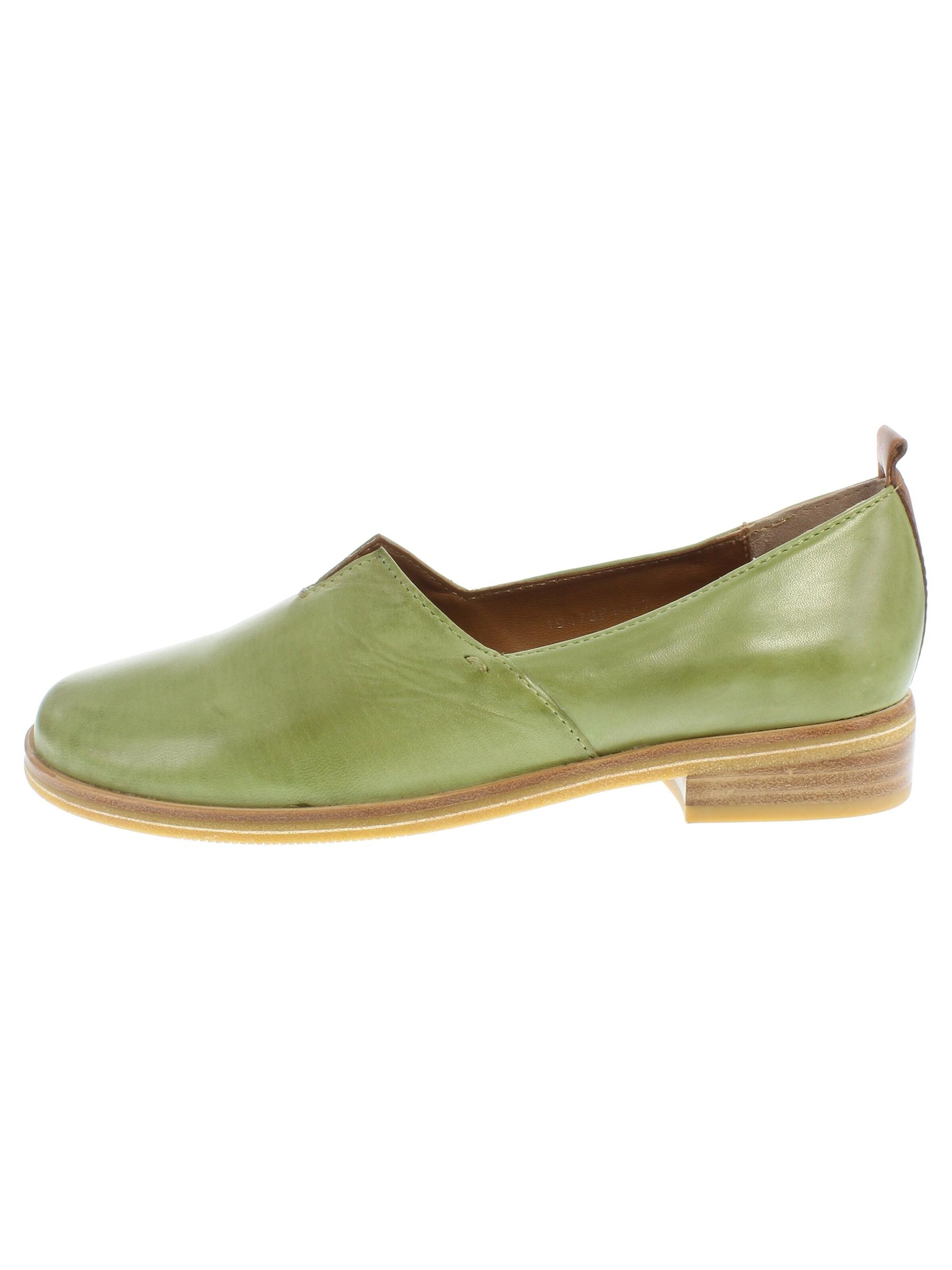 Everybody Slipper 'MELONE - moderner Sacchetto Slipper'‌‌ in Gelb: Vorderseite