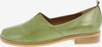 Everybody Slipper 'MELONE - moderner Sacchetto Slipper' in Gelb: Vorderseite