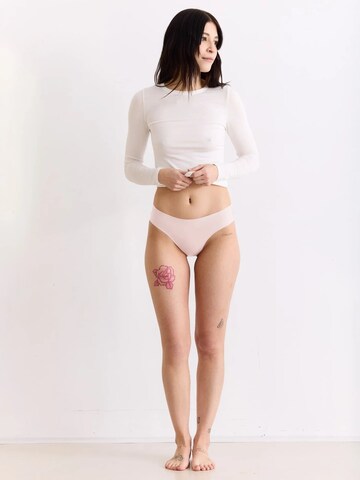 Erlich Textil Slip 'Light Touch' in Pink