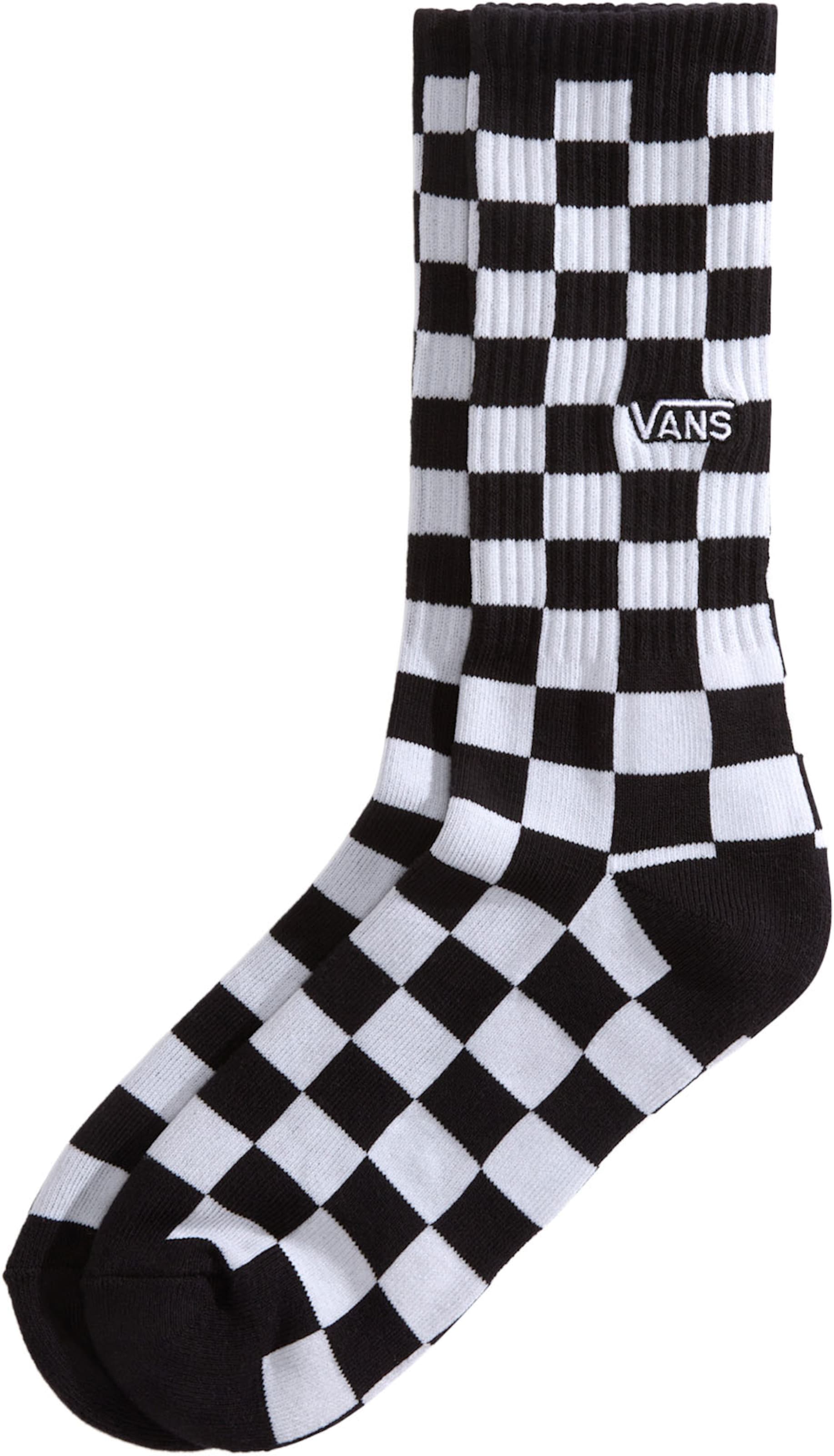 VANS - Calcetines en negro: frente