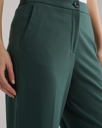 WE Fashion - regular Pantalón en verde