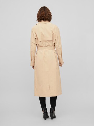 VILA Between-Seasons Coat 'Mersin' in Beige