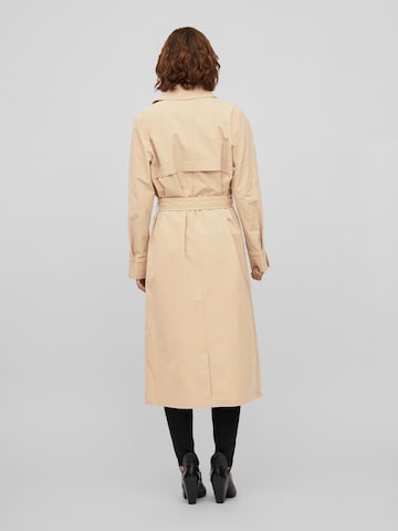 VILA Between-Seasons Coat 'Mersin' in Beige