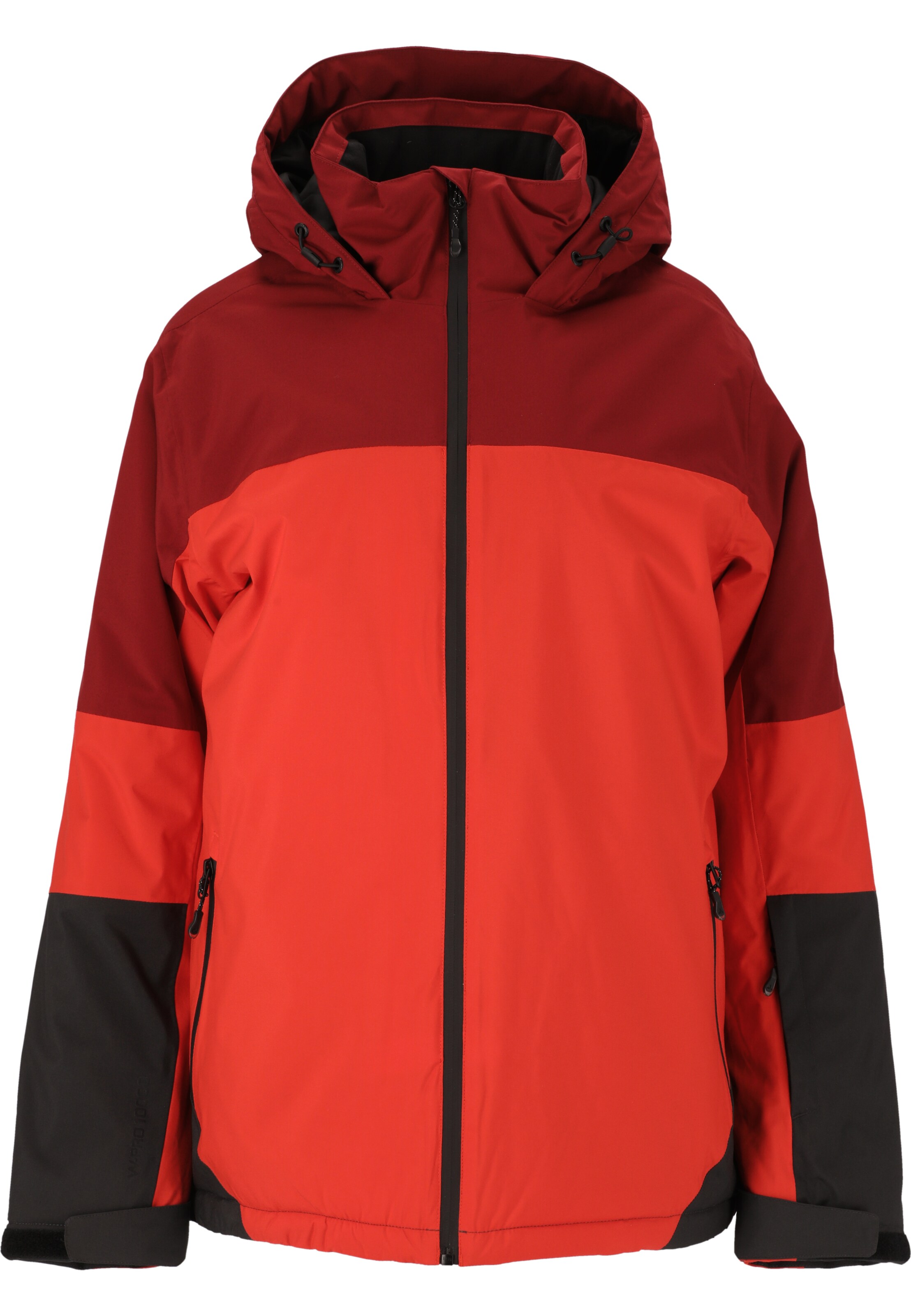 Whistler Skijacke in Rot: Vorderseite