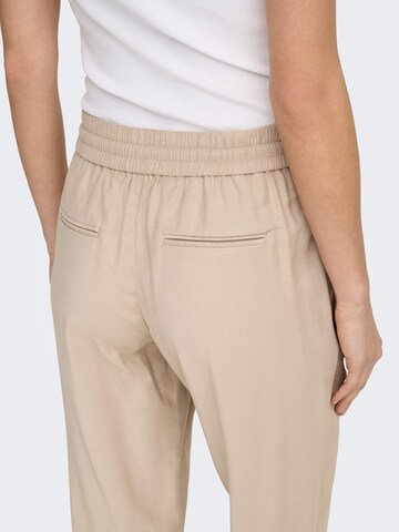 ONLY Baggy Trousers 'kelda-emery' in Beige