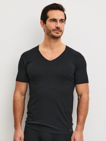 CALIDA Undershirt 'Clean Line' in Black