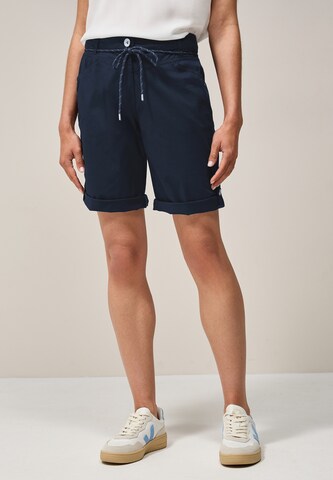 CECIL Regular Pants in Blue: front
