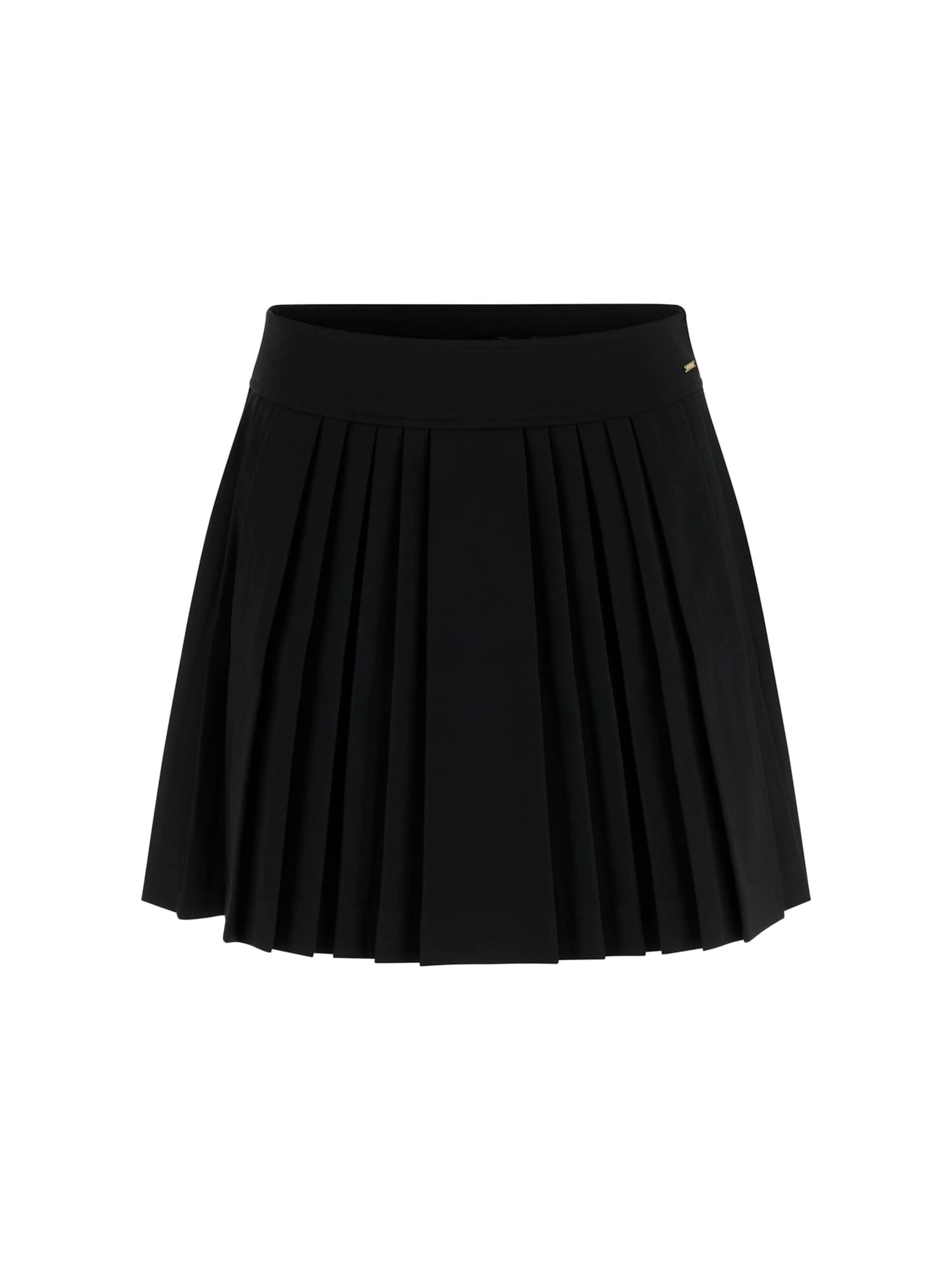 GUESS Rock in Schwarz: Vorderseite