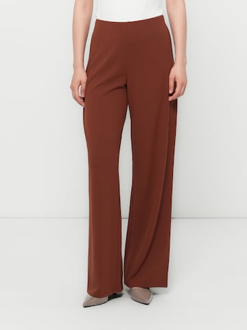 JDY Широкий Штаны 'JDYGEGGO' в Красный: спереди