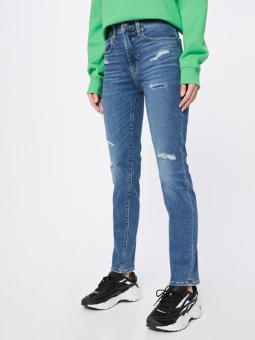 LEVI'S ® regular Τζιν '724' σε μπλε: μπροστά