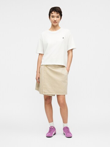 Maglietta 'STONE BLANKS UP' di Volcom in bianco