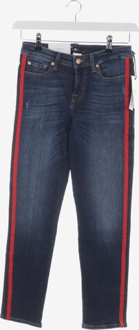 7 for all mankind Jeans 26 in Blau: predná strana