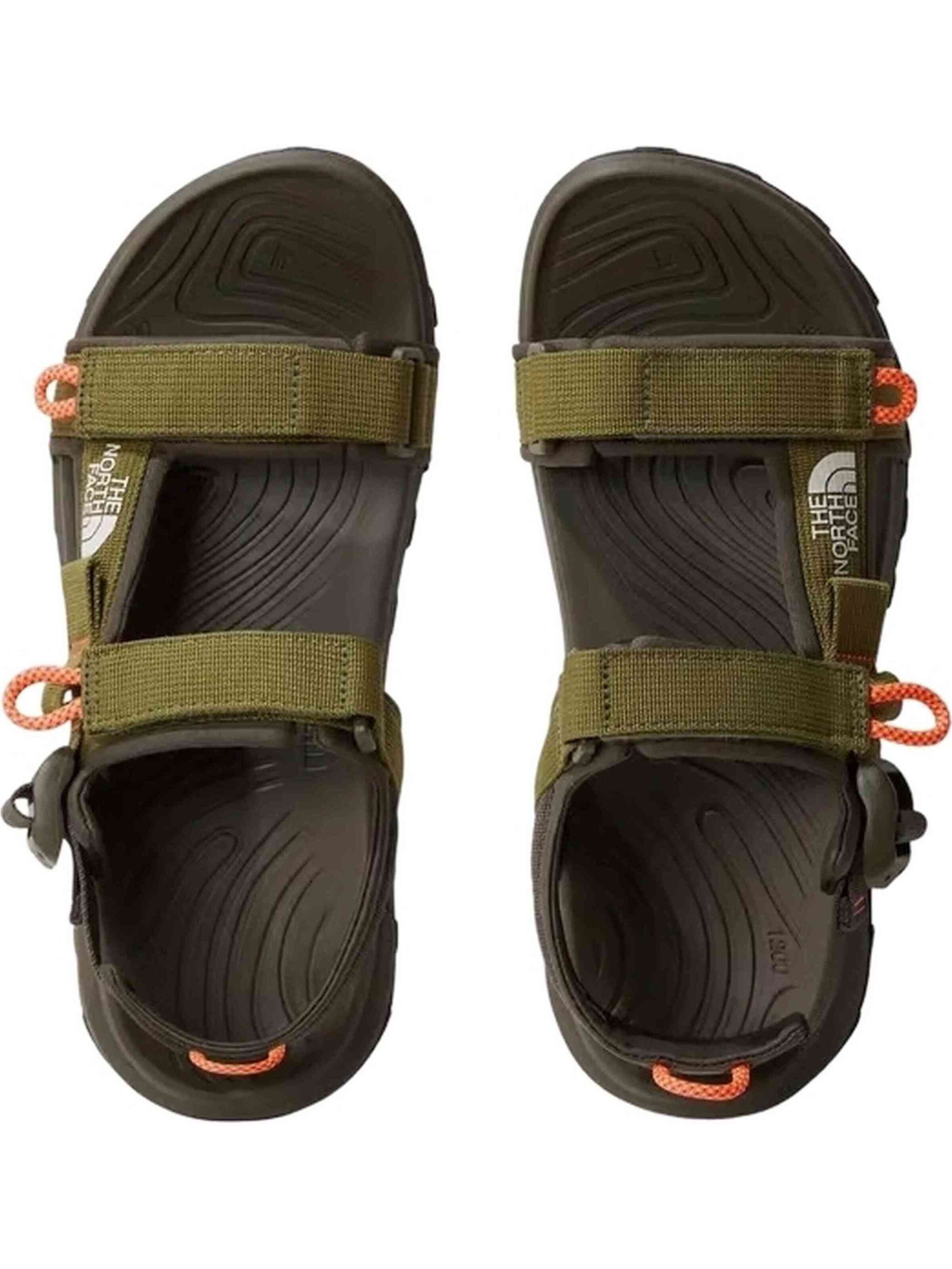 Sandalo '077-53173123023187' di THE NORTH FACE in verde