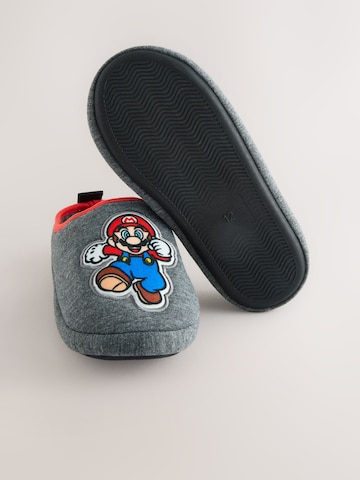 Next Slipper in Grey