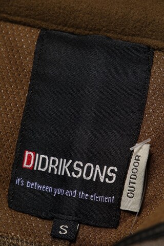 DIDRIKSONS1913 Fleecejacke S in Grün