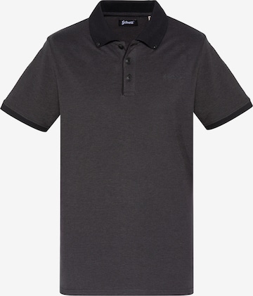 Schott NYC Shirt in Schwarz: Vorderseite