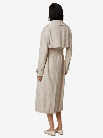 Marks & Spencer Between-Seasons Coat in Beige