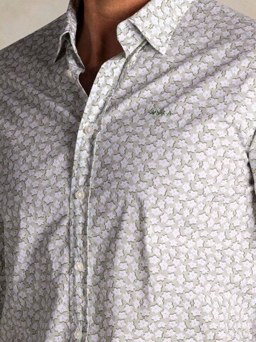 NZA New Zealand Auckland Regular fit Button Up Shirt in Green
