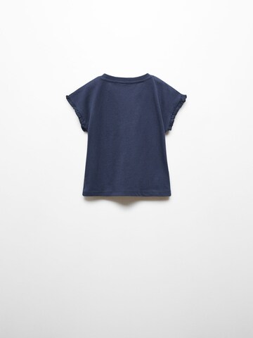 MANGO KIDS T-Shirt 'SUNNY' in Blau