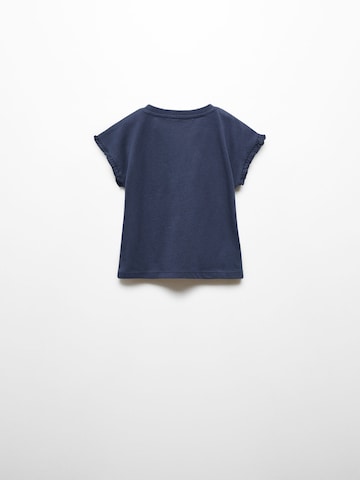 MANGO KIDS T-Shirt 'SUNNY' in Blau