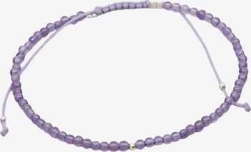 Bracelet fejn en violet : devant