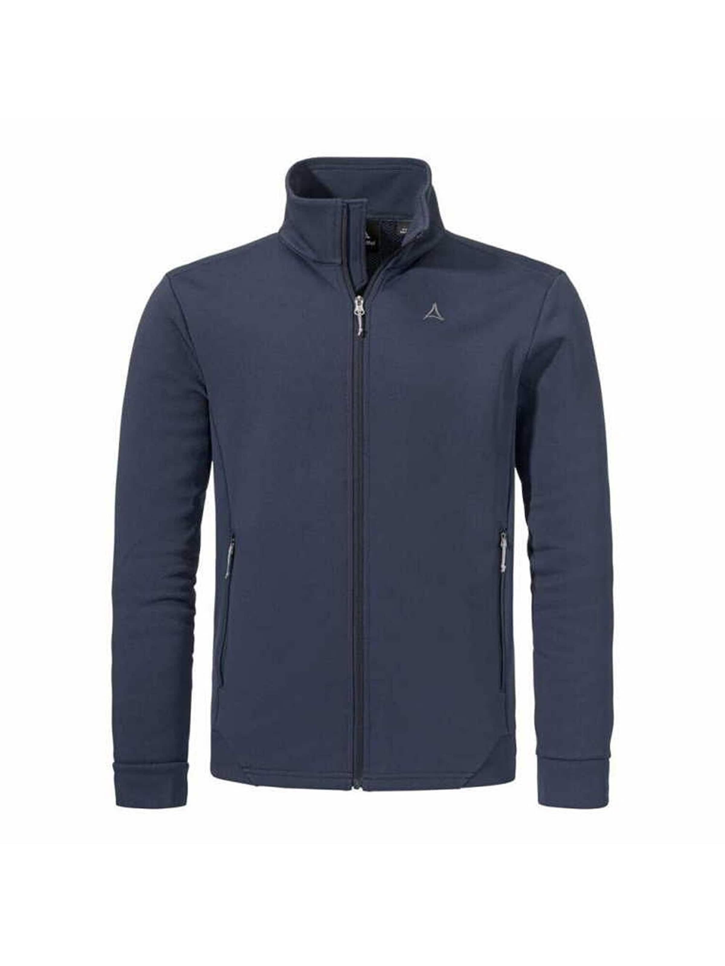 Veste en polaire fonctionnelle 'Uriezzo' Schöffel en bleu : devant